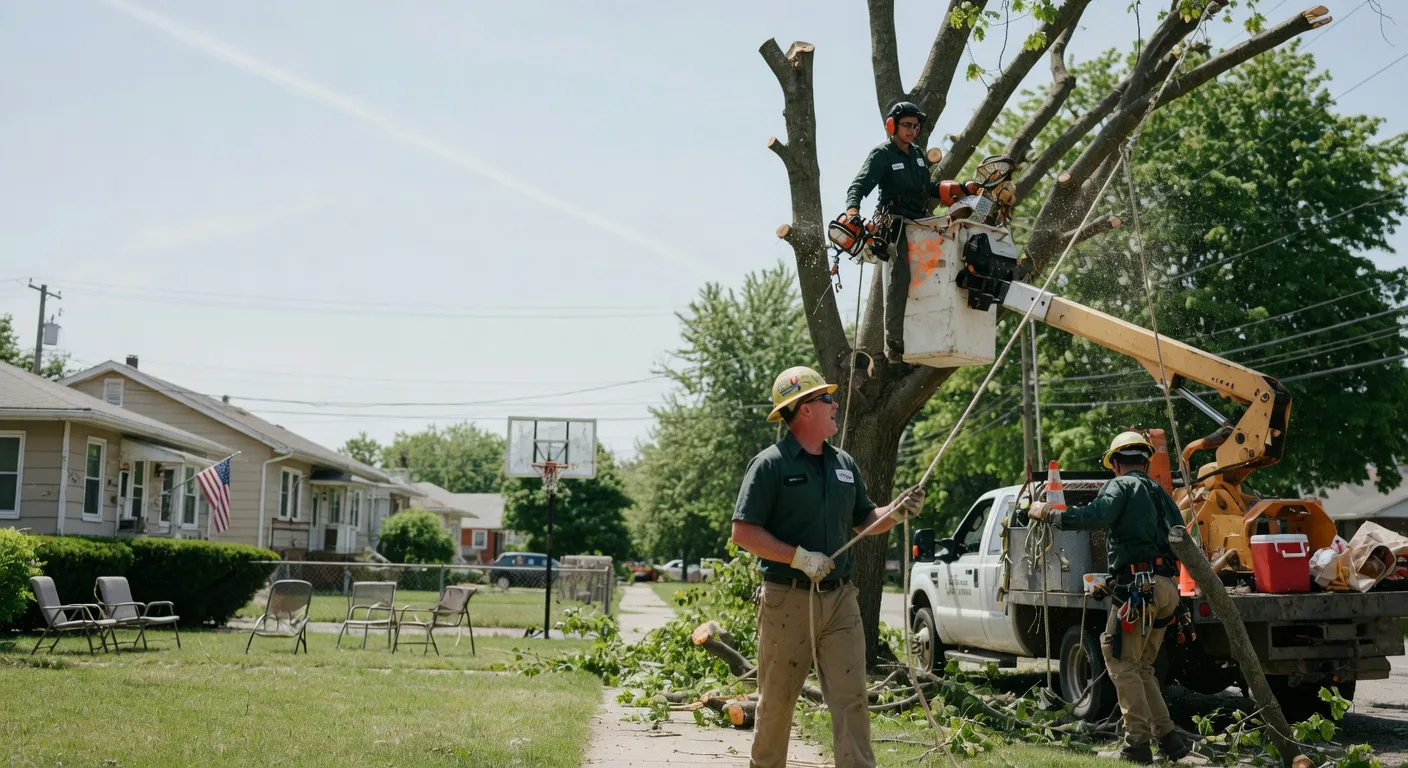 Tree Service in New Boston, TX near me